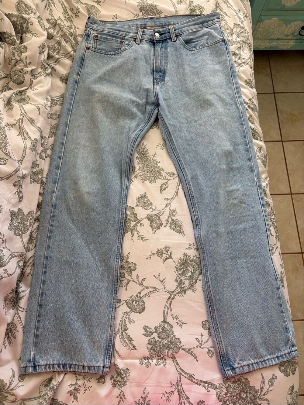 Levi’s Light Blue Men's Straight Jeans